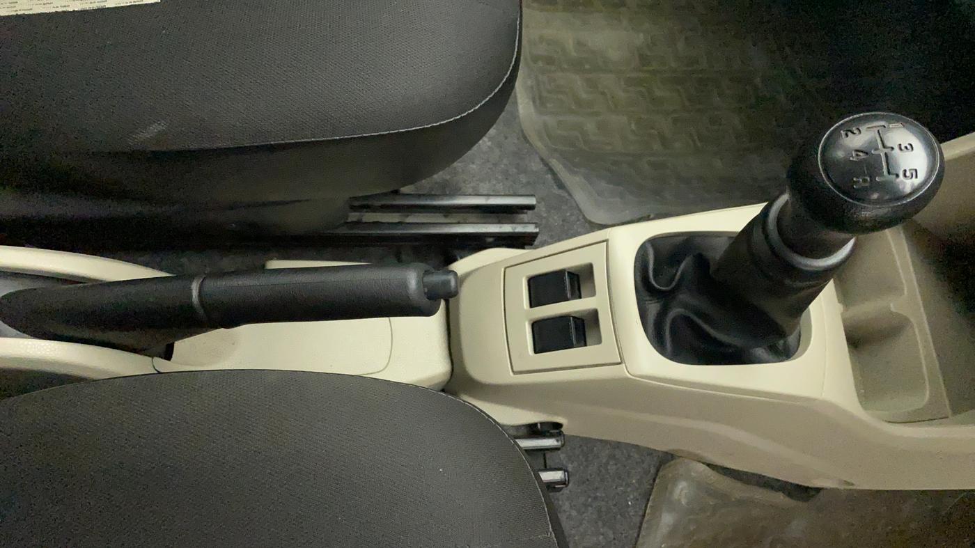 2020 Maruti Alto LXI OPT CNG, CNG, Manual, 14,858 km, Gear Lever