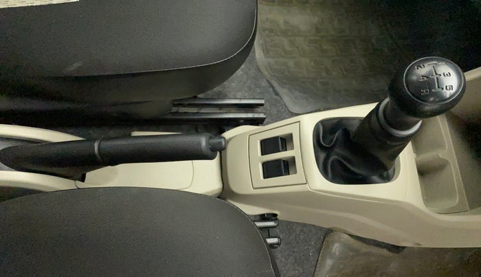 2020 Maruti Alto LXI OPT CNG, CNG, Manual, 14,858 km, Gear Lever