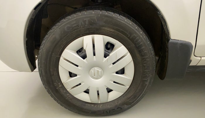2020 Maruti Alto LXI OPT CNG, CNG, Manual, 14,858 km, Left Front Wheel