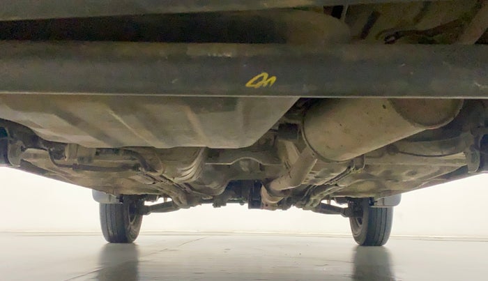 2020 Maruti Alto LXI OPT CNG, CNG, Manual, 14,858 km, Rear Underbody