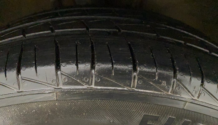2020 Maruti Alto LXI OPT CNG, CNG, Manual, 14,858 km, Left Rear Tyre Tread