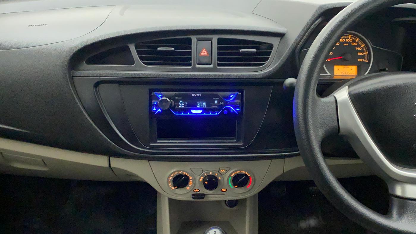 2020 Maruti Alto LXI OPT CNG, CNG, Manual, 14,858 km, Air Conditioner