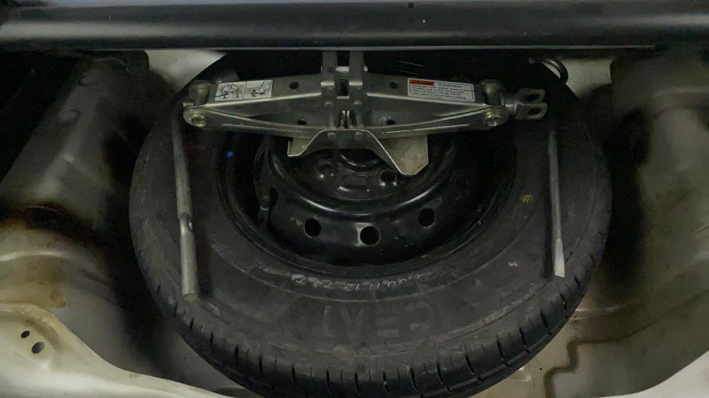 2020 Maruti Alto LXI OPT CNG, CNG, Manual, 14,858 km, Spare Tyre