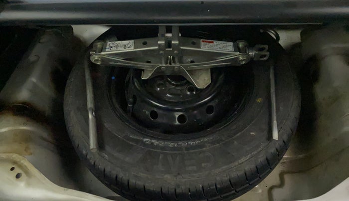 2020 Maruti Alto LXI OPT CNG, CNG, Manual, 14,858 km, Spare Tyre