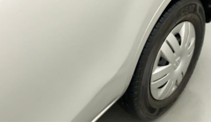 2020 Maruti Alto LXI OPT CNG, CNG, Manual, 14,858 km, Rear left door - Slightly dented