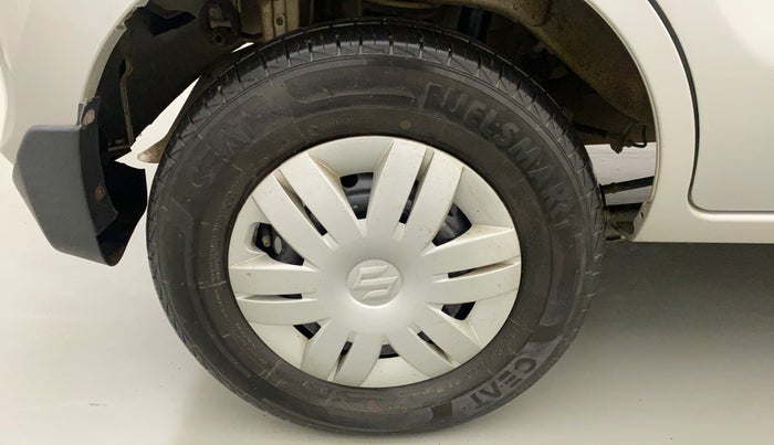2020 Maruti Alto LXI OPT CNG, CNG, Manual, 14,858 km, Right Rear Wheel