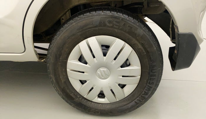 2020 Maruti Alto LXI OPT CNG, CNG, Manual, 14,858 km, Left Rear Wheel