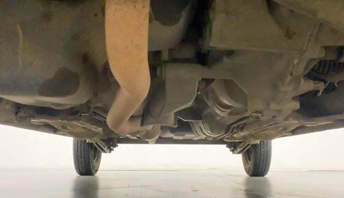 2020 Maruti Alto LXI OPT CNG, CNG, Manual, 14,858 km, Front Underbody
