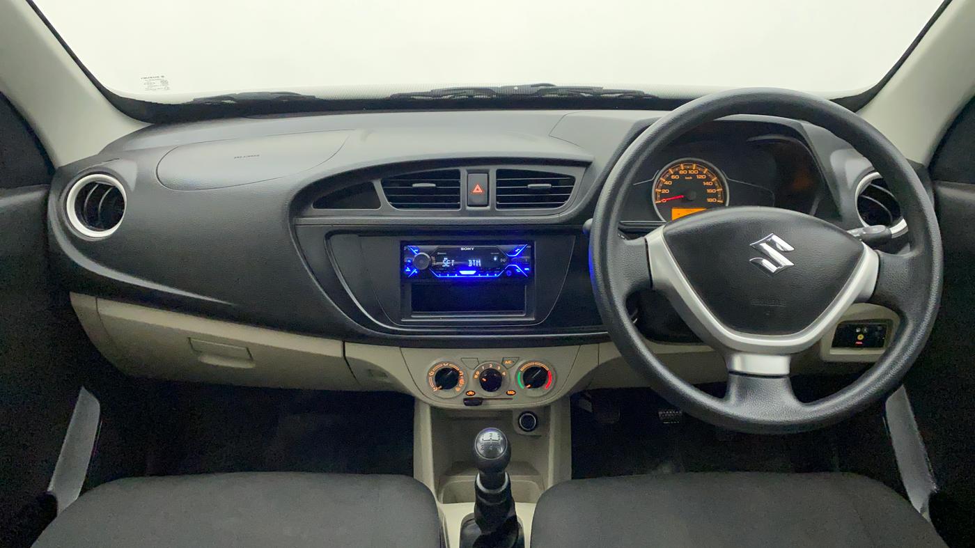 2020 Maruti Alto LXI OPT CNG, CNG, Manual, 14,858 km, Dashboard