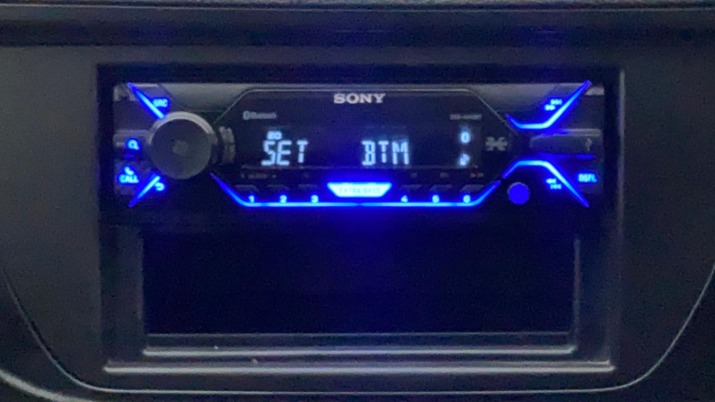 2020 Maruti Alto LXI OPT CNG, CNG, Manual, 14,858 km, Infotainment System