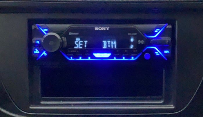 2020 Maruti Alto LXI OPT CNG, CNG, Manual, 14,858 km, Infotainment System