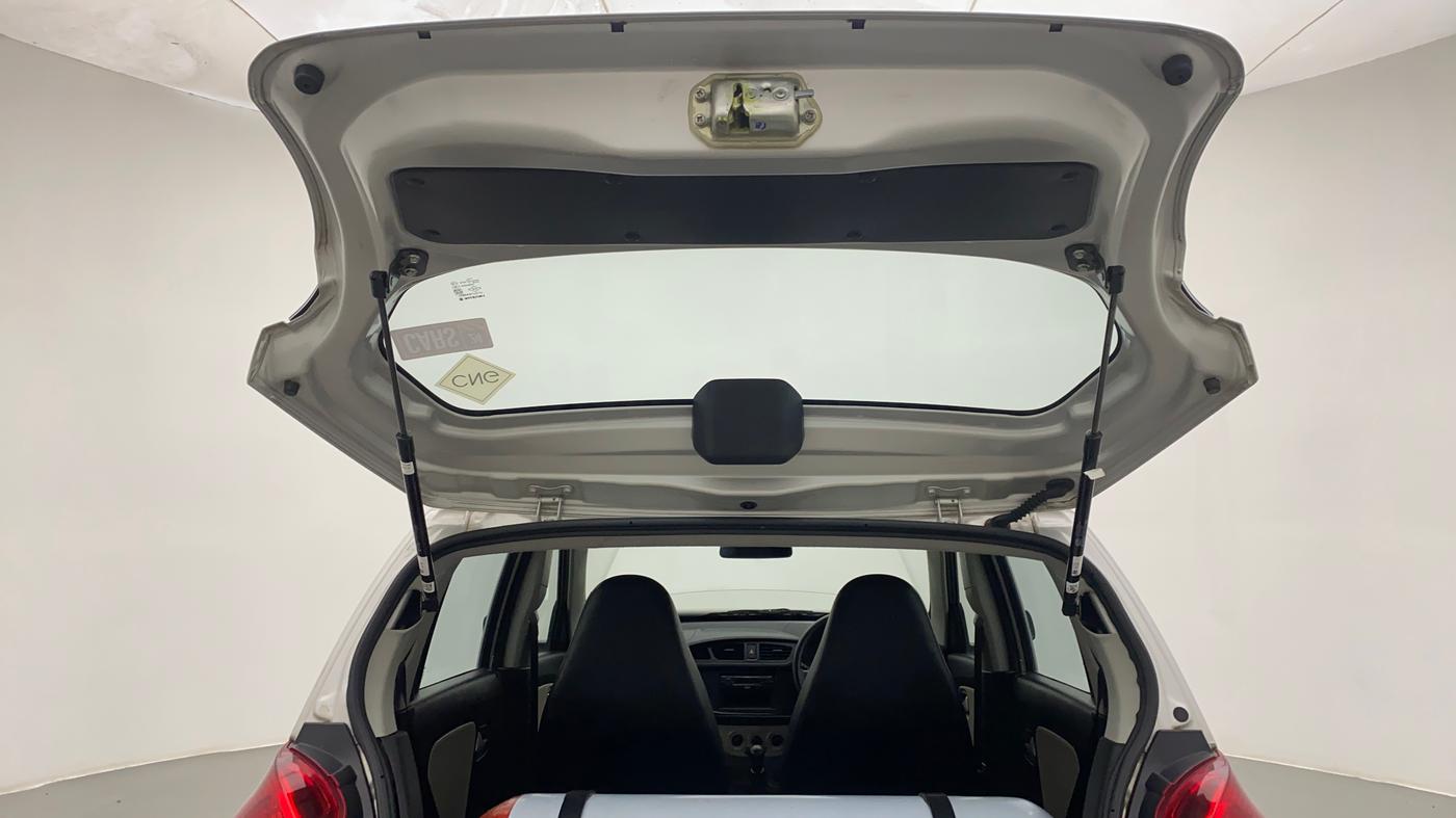 2020 Maruti Alto LXI OPT CNG, CNG, Manual, 14,858 km, Boot Door Open