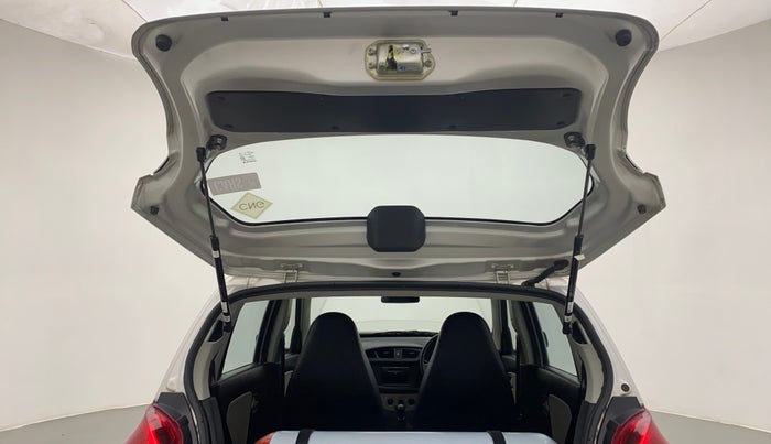 2020 Maruti Alto LXI OPT CNG, CNG, Manual, 14,858 km, Boot Door Open