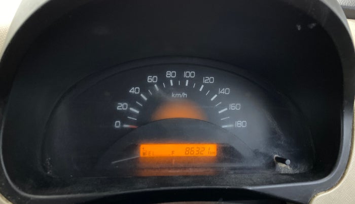 2017 Maruti Wagon R 1.0 LXI CNG, CNG, Manual, 86,321 km, Odometer Image