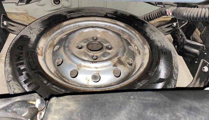 2017 Maruti Wagon R 1.0 LXI CNG, CNG, Manual, 86,321 km, Spare Tyre