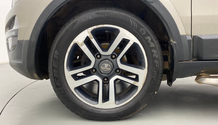 2017 Tata Hexa Varicor 400 XT, Diesel, Manual, 73,858 km, Left Front Wheel