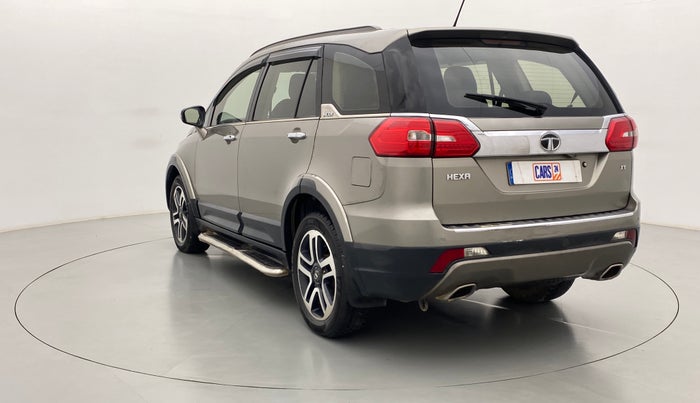 2017 Tata Hexa Varicor 400 XT, Diesel, Manual, 73,858 km, Left Back Diagonal