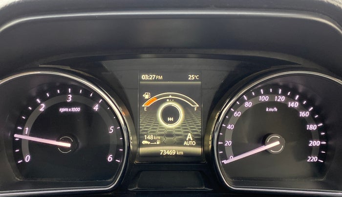 2017 Tata Hexa Varicor 400 XT, Diesel, Manual, 73,858 km, Odometer Image