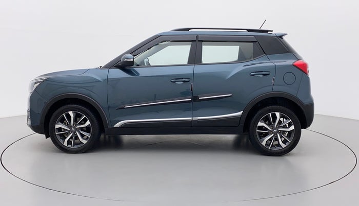 2021 Mahindra XUV300 W8 (O) 1.2 PETROL AMT, Petrol, Automatic, 27,952 km, Left Back Diagonal