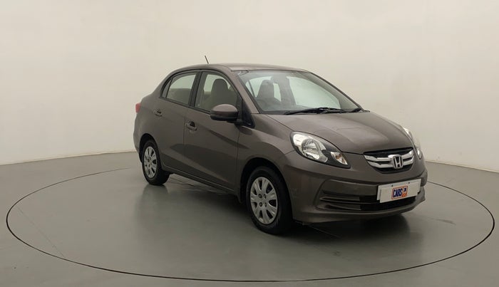 2015 Honda Amaze 1.2L I-VTEC SX, Petrol, Manual, 26,400 km, Right Front Diagonal