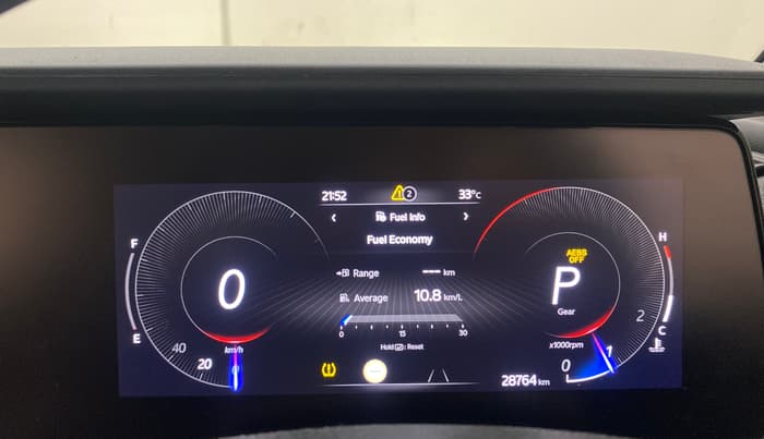 2024 Mahindra XUV700 AX 7 LUXURY P AT 7 STR, Petrol, Automatic, 28,763 km, Odometer Image