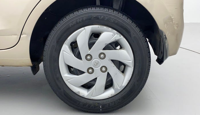 2019 Hyundai NEW SANTRO SPORTZ AMT, Petrol, Automatic, 34,008 km, Left Rear Wheel