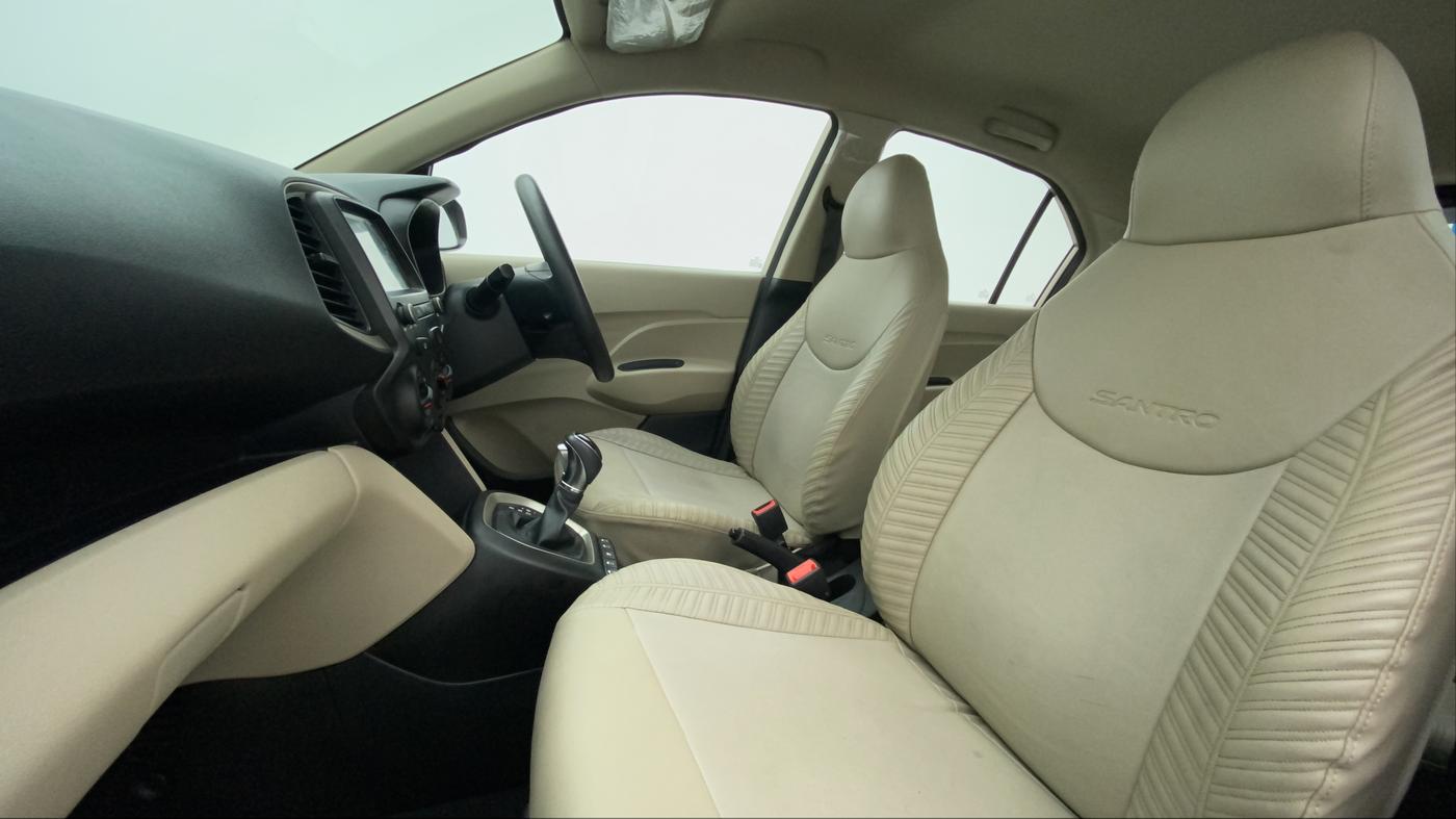 2019 Hyundai NEW SANTRO SPORTZ AMT, Petrol, Automatic, 34,008 km, Right Side Front Door Cabin