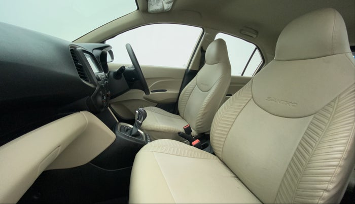 2019 Hyundai NEW SANTRO SPORTZ AMT, Petrol, Automatic, 34,008 km, Right Side Front Door Cabin