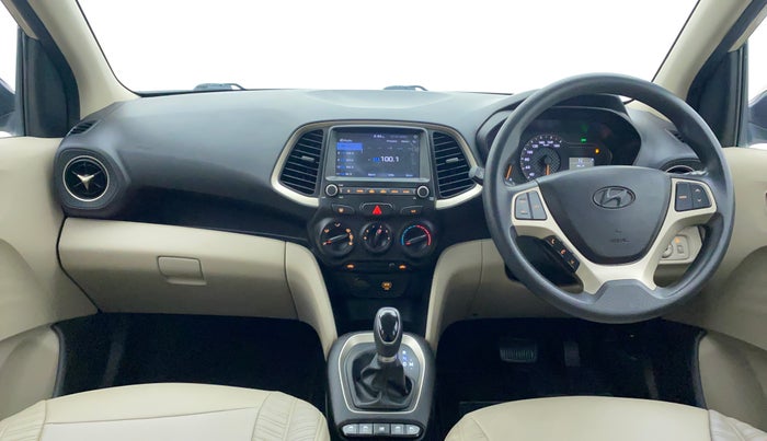 2019 Hyundai NEW SANTRO SPORTZ AMT, Petrol, Automatic, 34,008 km, Dashboard