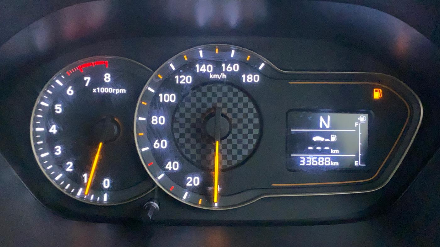 2019 Hyundai NEW SANTRO SPORTZ AMT, Petrol, Automatic, 34,008 km, Odometer Image