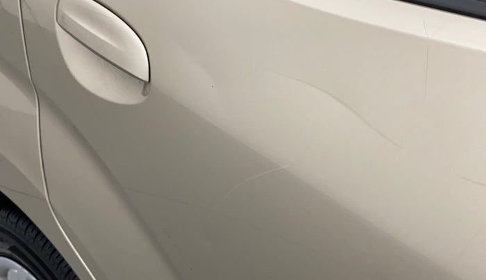 2019 Hyundai NEW SANTRO SPORTZ AMT, Petrol, Automatic, 34,008 km, Right rear door - Slightly dented