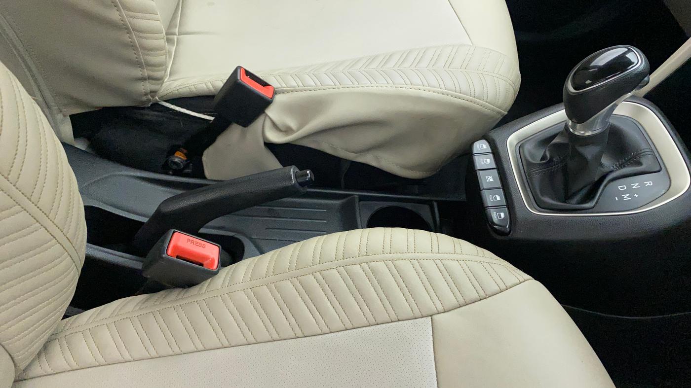 2019 Hyundai NEW SANTRO SPORTZ AMT, Petrol, Automatic, 34,008 km, Gear Lever
