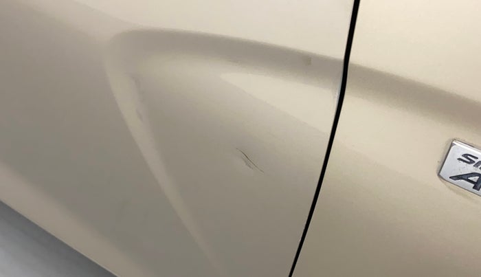 2019 Hyundai NEW SANTRO SPORTZ AMT, Petrol, Automatic, 34,008 km, Driver-side door - Slightly dented