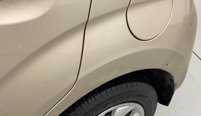 2019 Hyundai NEW SANTRO SPORTZ AMT, Petrol, Automatic, 34,008 km, Left quarter panel - Slightly dented