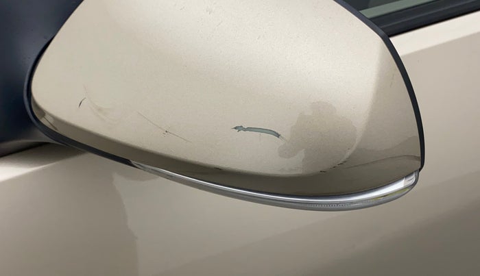 2019 Hyundai NEW SANTRO SPORTZ AMT, Petrol, Automatic, 34,008 km, Left rear-view mirror - Minor scratches