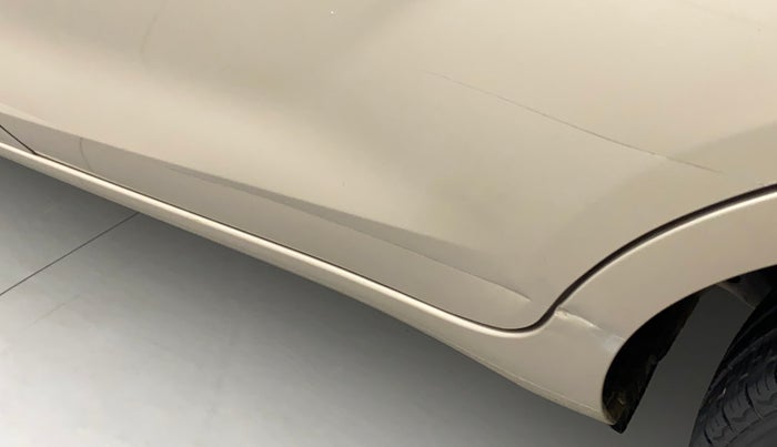 2019 Hyundai NEW SANTRO SPORTZ AMT, Petrol, Automatic, 34,008 km, Rear left door - Slightly dented
