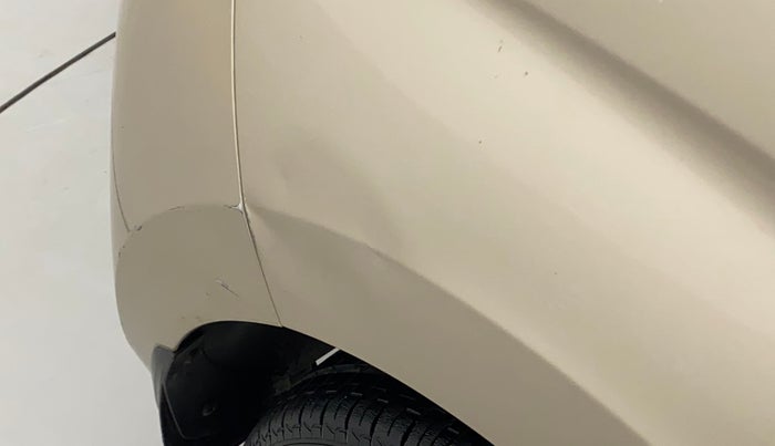 2019 Hyundai NEW SANTRO SPORTZ AMT, Petrol, Automatic, 34,008 km, Right quarter panel - Slightly dented