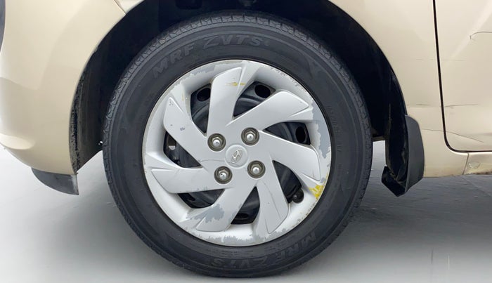 2019 Hyundai NEW SANTRO SPORTZ AMT, Petrol, Automatic, 34,008 km, Left Front Wheel