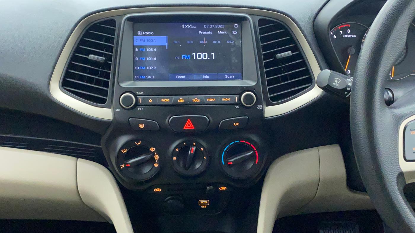 2019 Hyundai NEW SANTRO SPORTZ AMT, Petrol, Automatic, 34,008 km, Air Conditioner