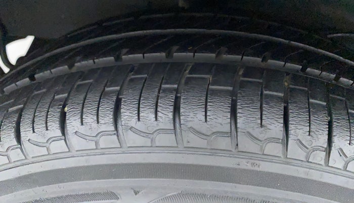 2019 Hyundai NEW SANTRO SPORTZ AMT, Petrol, Automatic, 34,008 km, Right Rear Tyre Tread