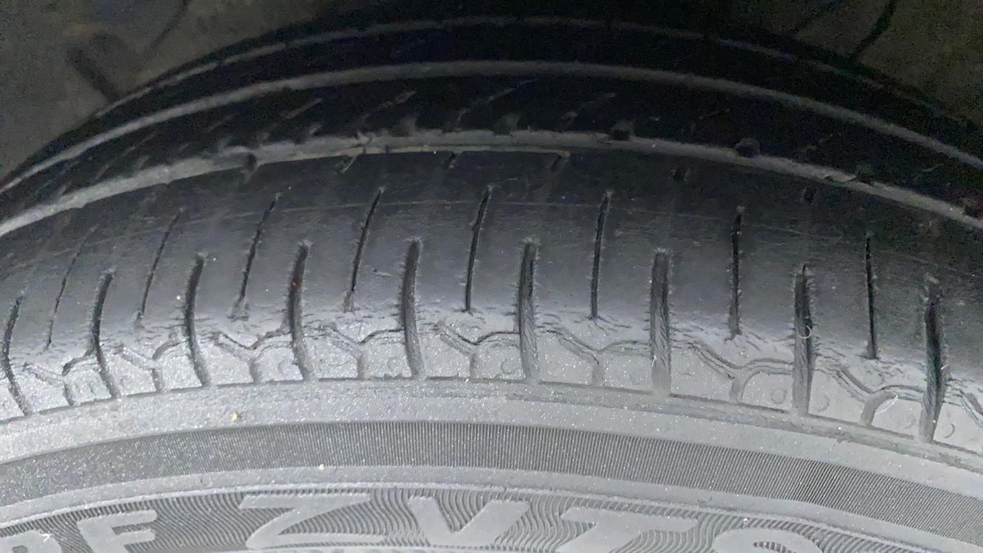 2019 Hyundai NEW SANTRO SPORTZ AMT, Petrol, Automatic, 34,008 km, Left Front Tyre Tread