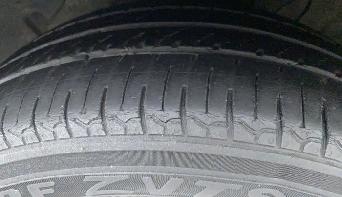 2019 Hyundai NEW SANTRO SPORTZ AMT, Petrol, Automatic, 34,008 km, Left Front Tyre Tread