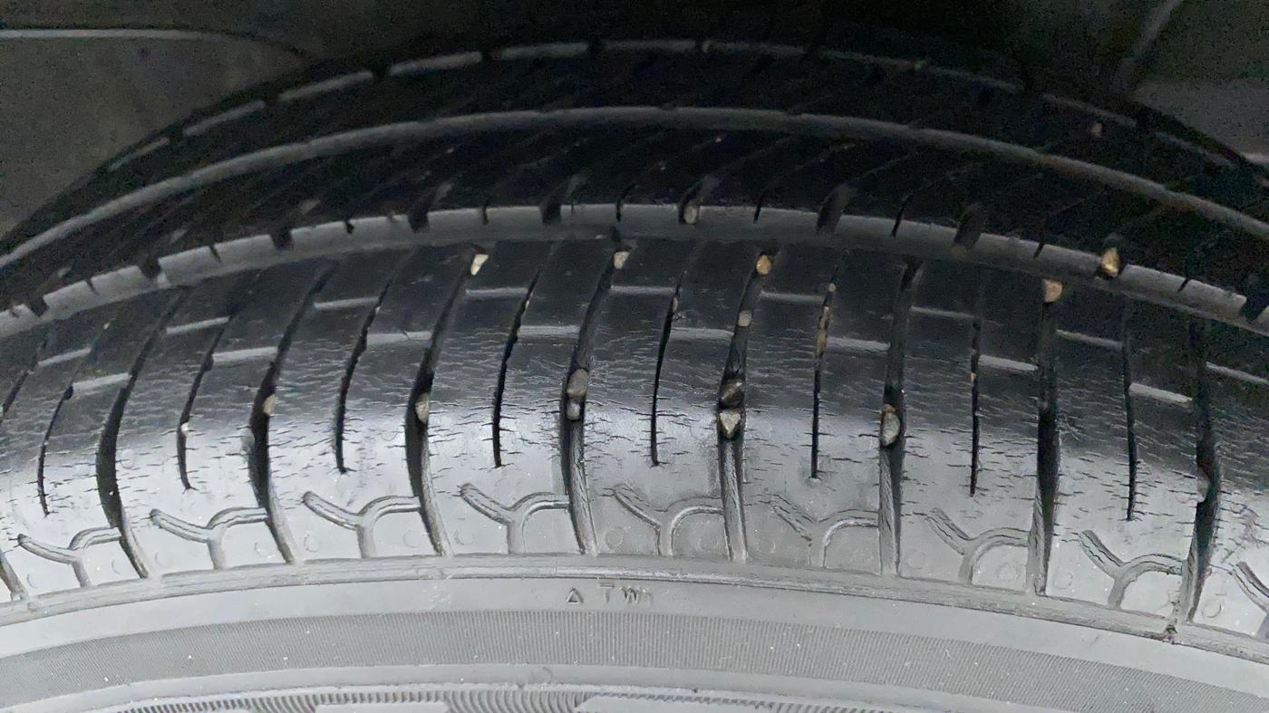 2019 Hyundai NEW SANTRO SPORTZ AMT, Petrol, Automatic, 34,008 km, Left Rear Tyre Tread