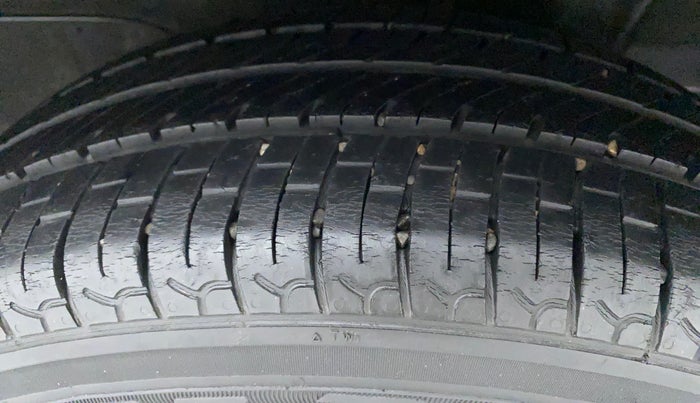 2019 Hyundai NEW SANTRO SPORTZ AMT, Petrol, Automatic, 34,008 km, Left Rear Tyre Tread
