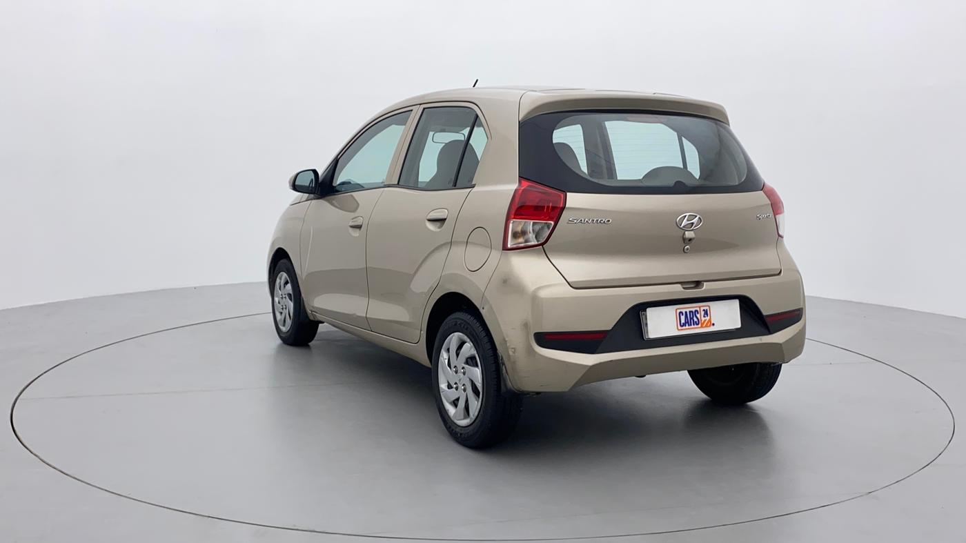 2019 Hyundai NEW SANTRO SPORTZ AMT, Petrol, Automatic, 34,008 km, Left Back Diagonal