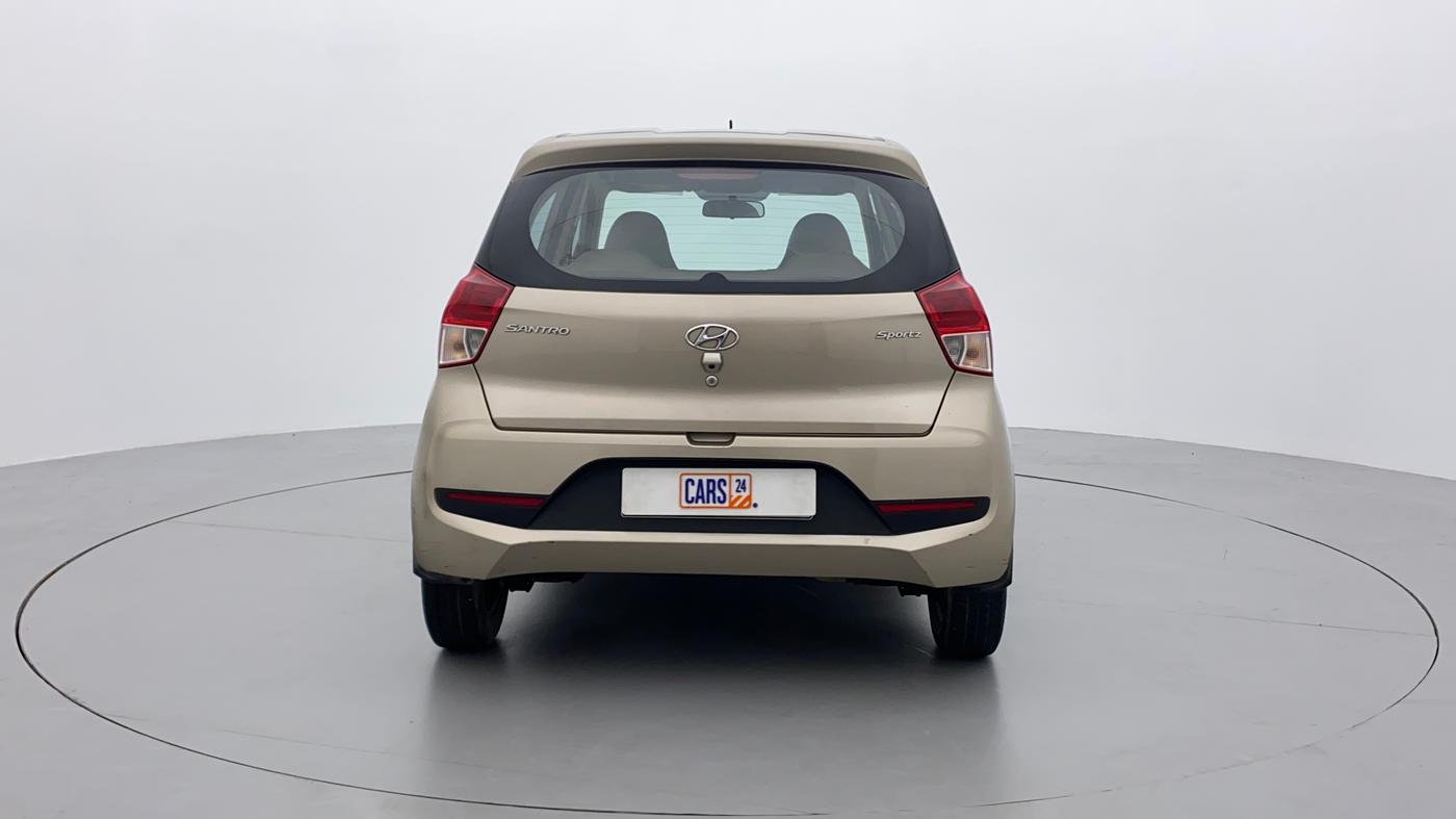 2019 Hyundai NEW SANTRO SPORTZ AMT, Petrol, Automatic, 34,008 km, Back/Rear