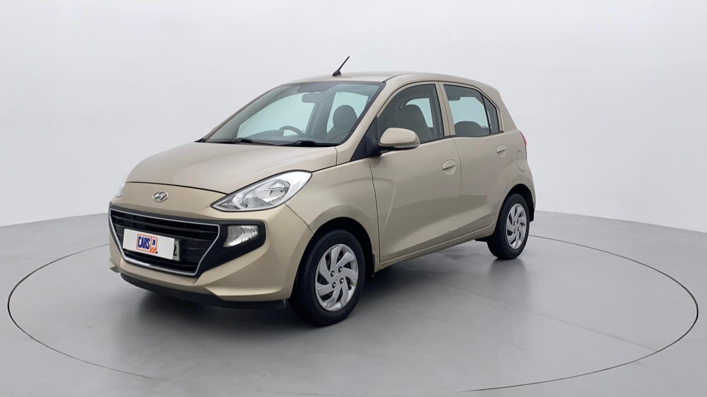 2019 Hyundai NEW SANTRO SPORTZ AMT, Petrol, Automatic, 34,008 km, Left Front Diagonal