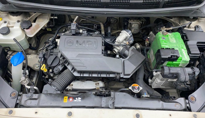 2019 Hyundai NEW SANTRO SPORTZ AMT, Petrol, Automatic, 34,008 km, Open Bonet