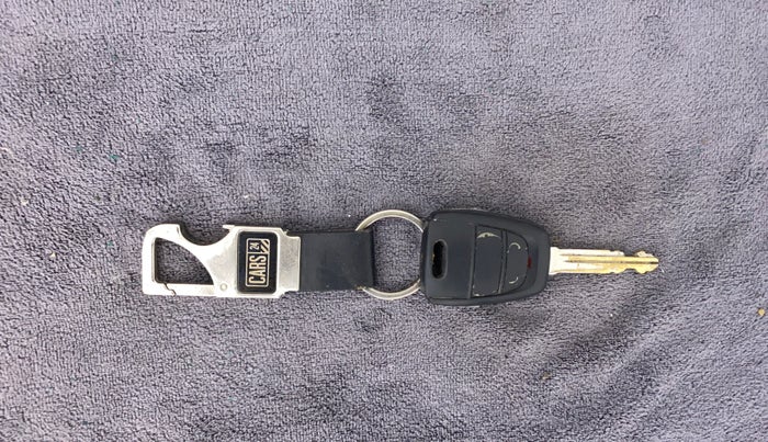 2019 Hyundai NEW SANTRO SPORTZ AMT, Petrol, Automatic, 34,008 km, Key Close Up