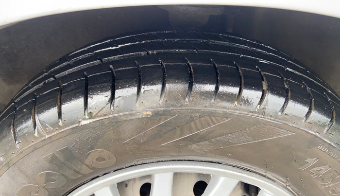 2018 Maruti Alto 800 LXI, CNG, Manual, 57,559 km, Left Front Tyre Tread